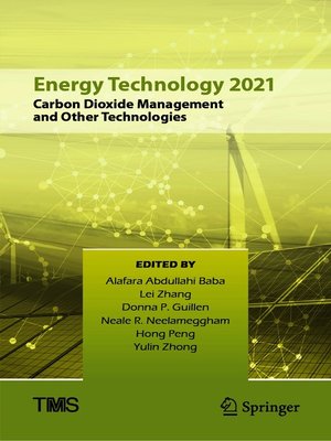 cover image of Energy Technology 2021